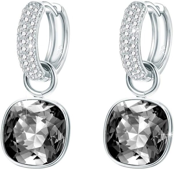 Crystal Drop Earrings