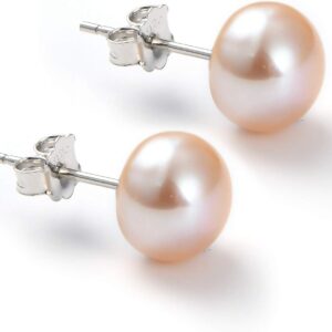 Pearl Stud Earrings