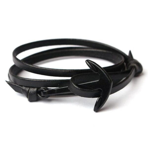 Leather Wrap Bracelet